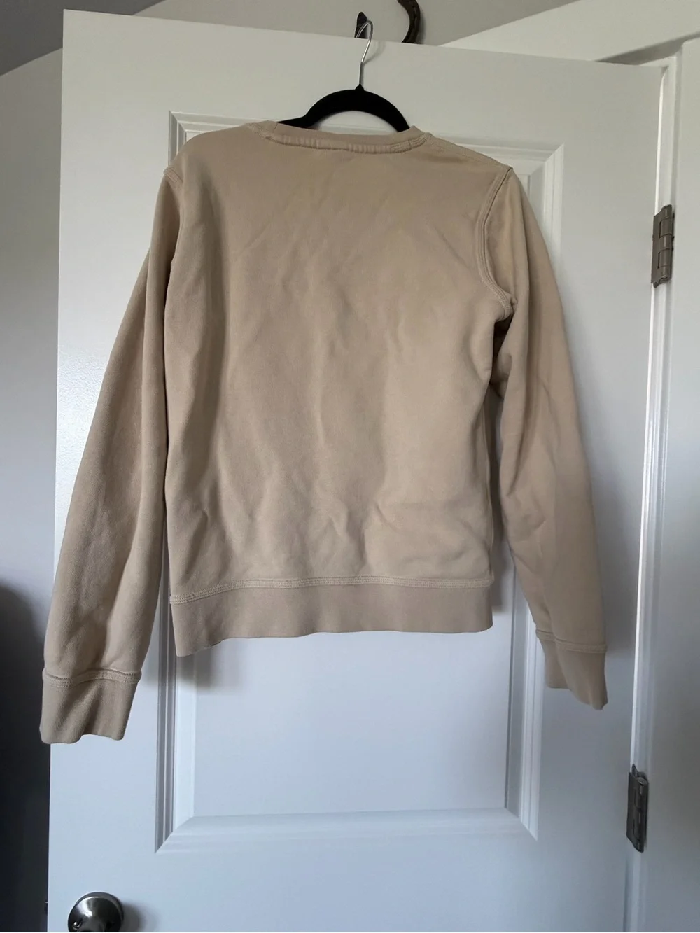 Nike Crewneck Sweatshirt in Beige
